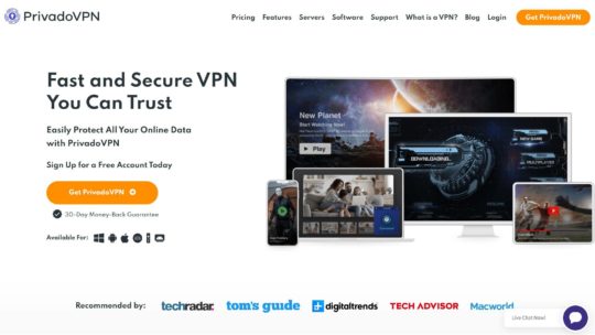 PrivadoVPN