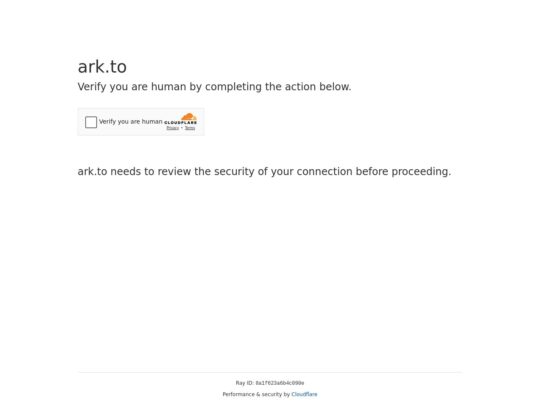 ARK（SS中转机场）